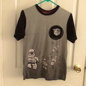 Star Wars boys size XXL grey and black